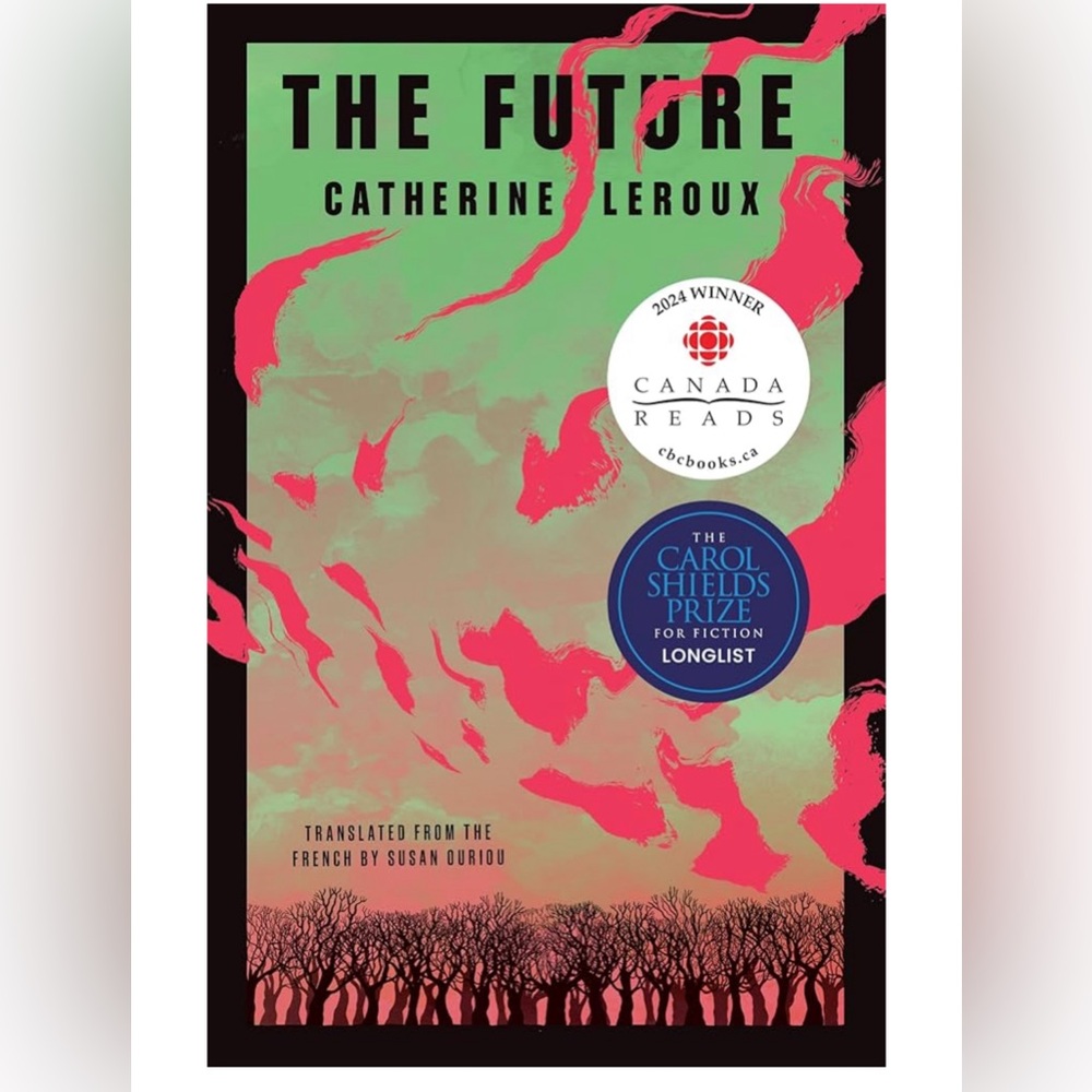📚 NEW! The Future by Catherine Leroux Paperback Award Winning Novel